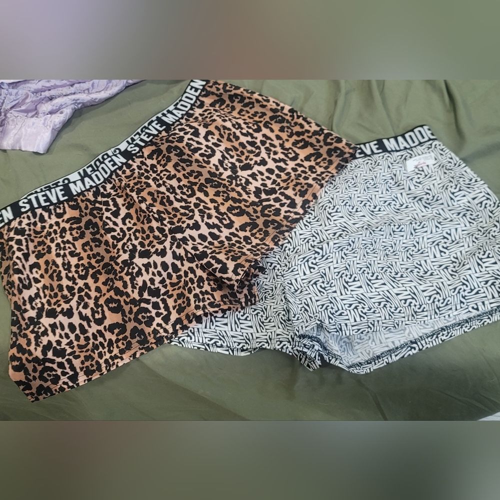 Steve Madden sleep boxer shorts xl